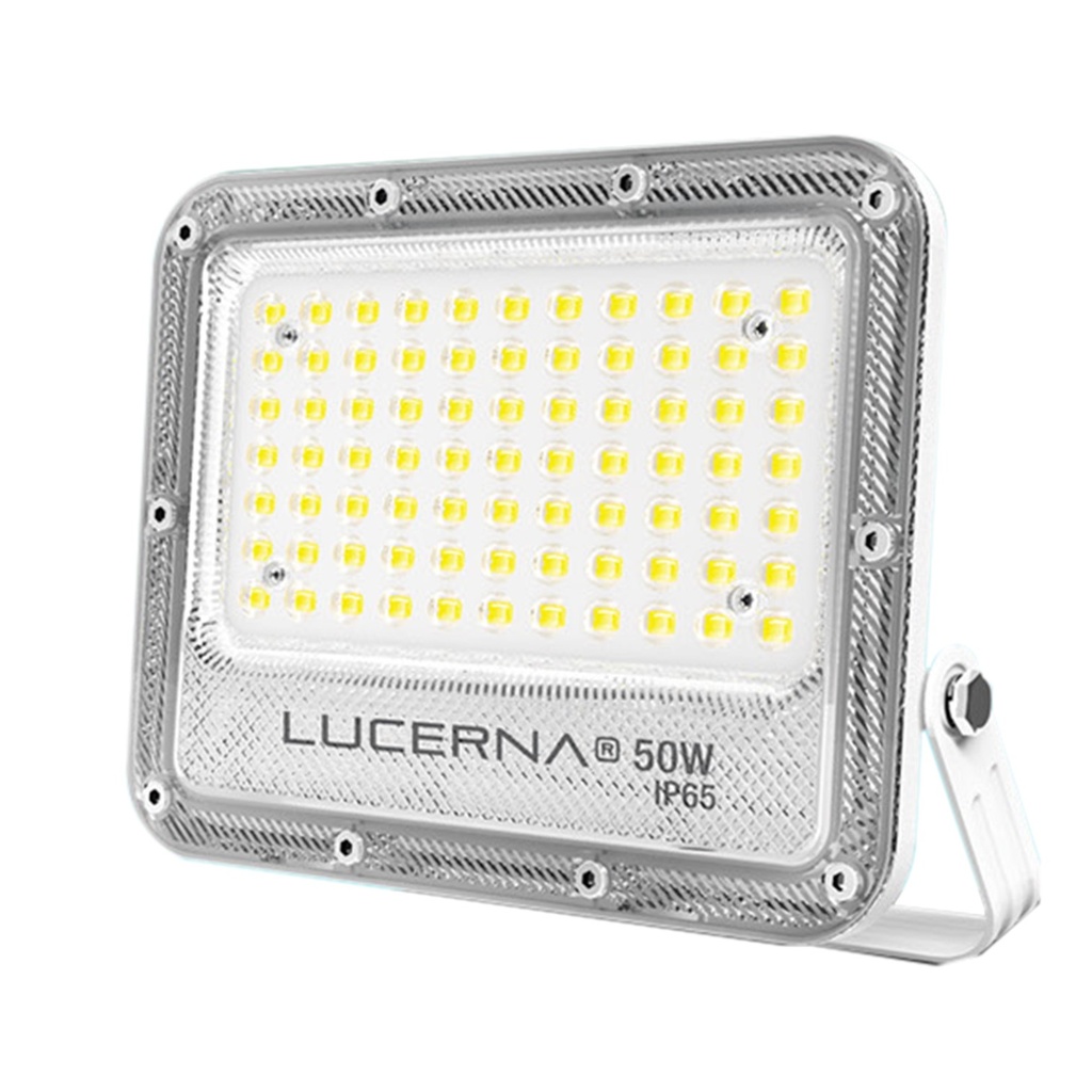 [RP50PH] Lucerna - Reflector LED Alta Potencia 50W 6500K Luz Fria IP 65 90-277V 120L/W [Blanco]