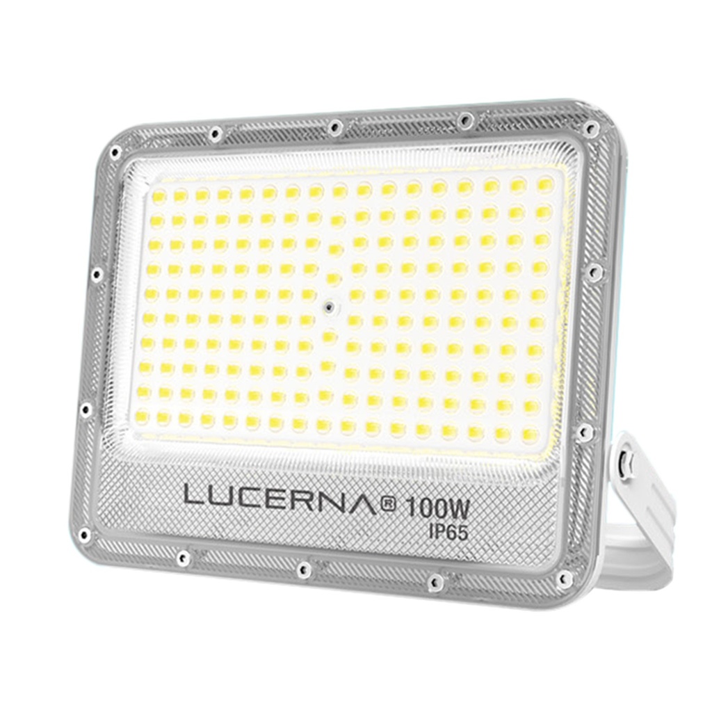 [RP100PH] Lucerna - Reflector LED Alta Potencia 100W 6500K Luz Fria IP 65 90-277V 120L/W [Blanco]