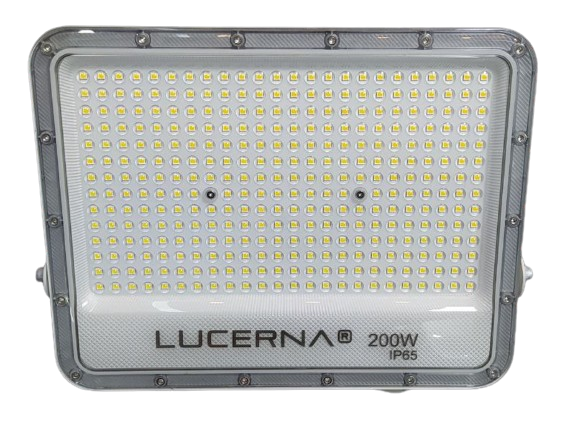 [RP200PH] Lucerna - Reflector LED Alta Potencia 200W 6500K Luz Fria IP 65 90-277V 120L/W [Blanco]