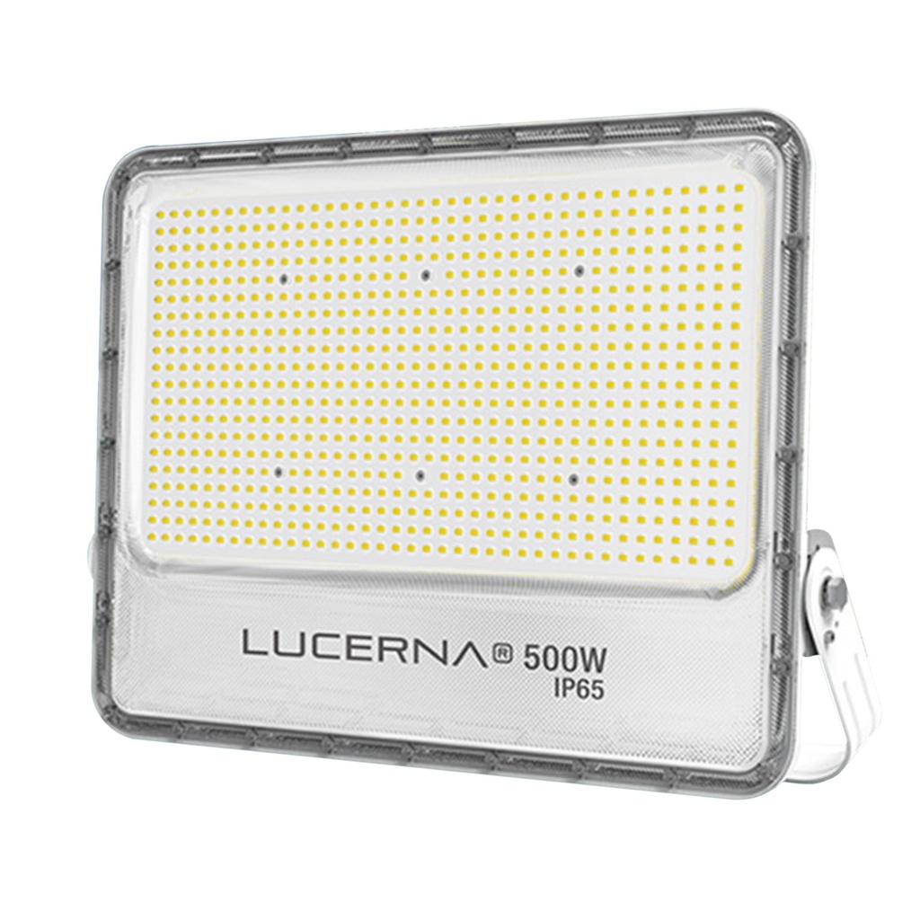 [RP500PH] Lucerna - Reflector LED Alta Potencia 500W 6500K Luz Fria IP 65 90-277V 120L/W [Blanco]