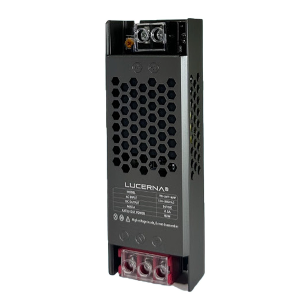 [TRANSF-60W-CINTA] Lucerna - Transformador 60W Cinta DYNA