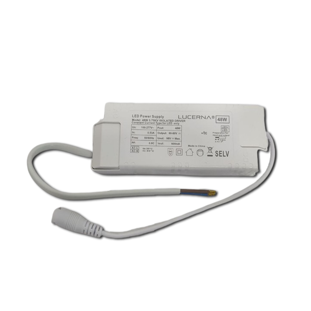 [48W] Lucerna - Driver 48W Panel 60X60