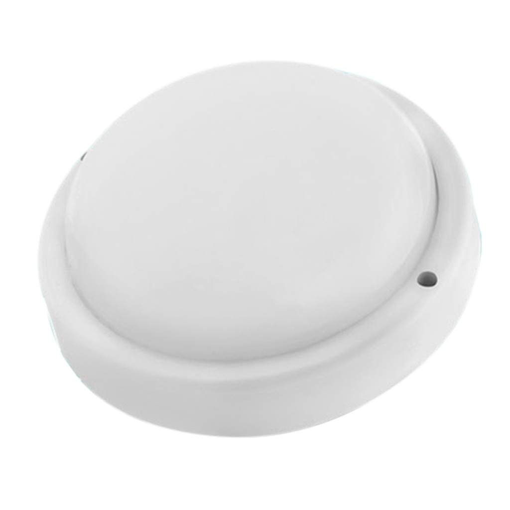 [VP818RED] Lucerna - Vapoleta Redonda 18w 8" de policarbonato resistente al agua 