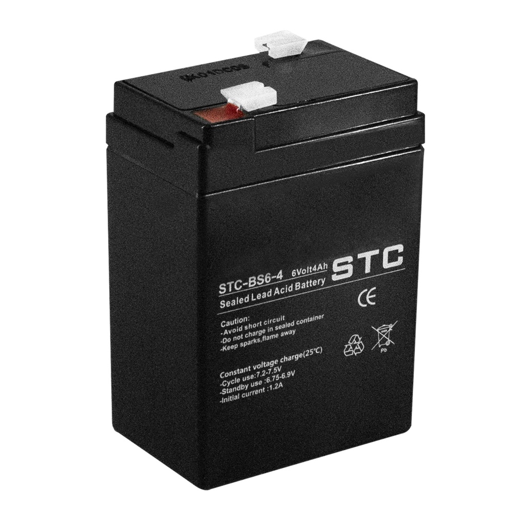[STC-BS6-4] STC- Bateria Sellada 6V 4Ah