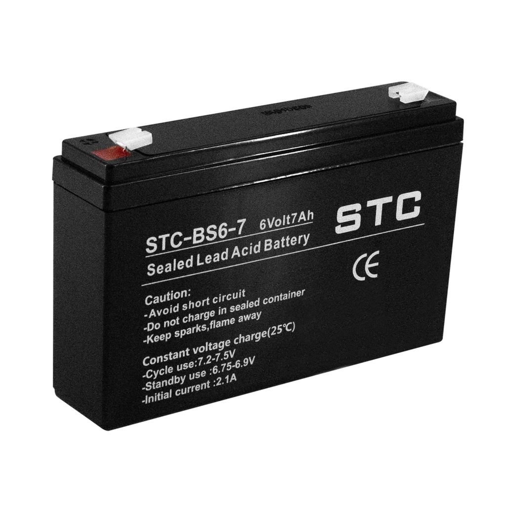 [STC-BS6-7] STC- Bateria Sellada 6V 7Ah