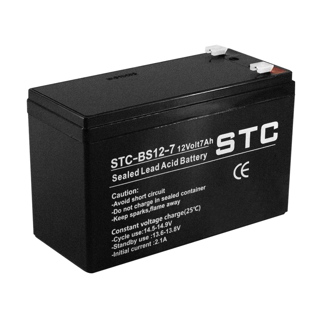 [STC-BS12-7] STC- Bateria Sellada 12V 7Ah