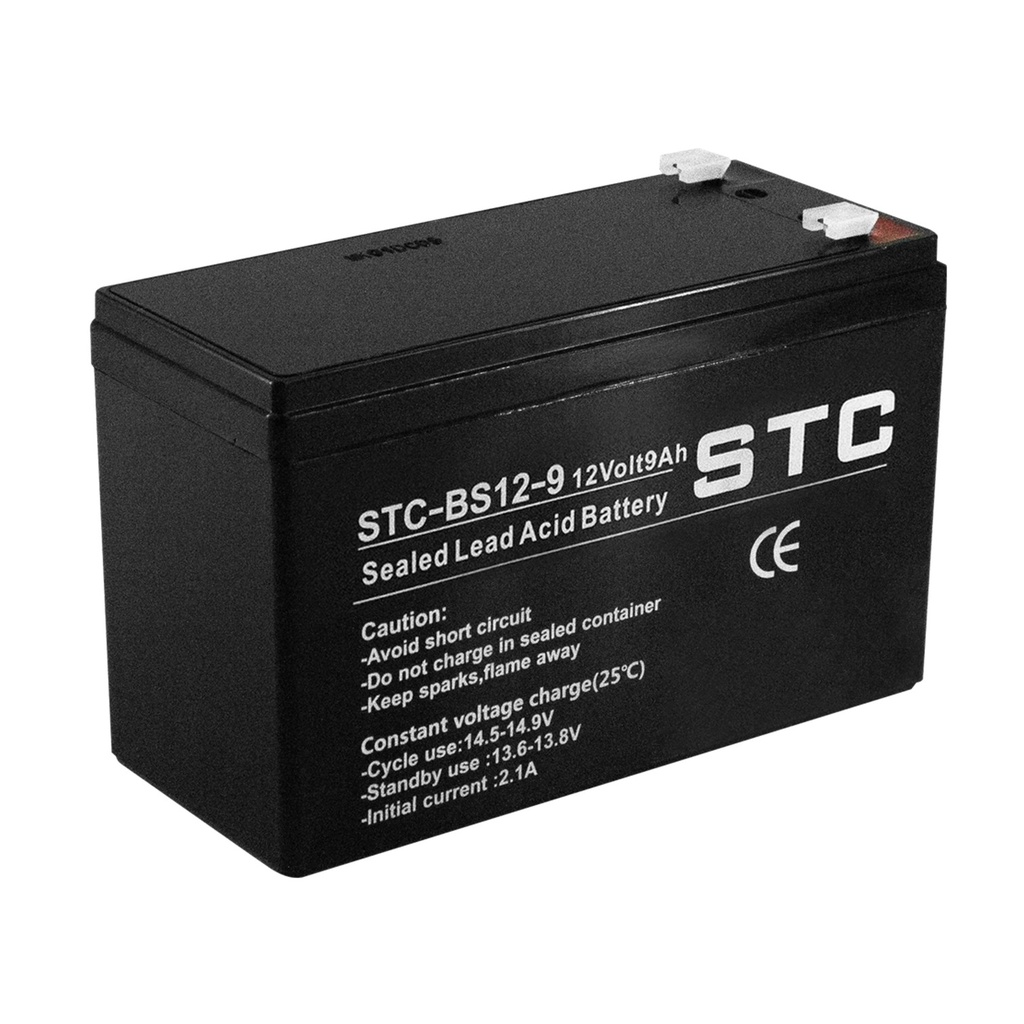 [STC-BS12-9] STC- Bateria Sellada 12V 9Ah
