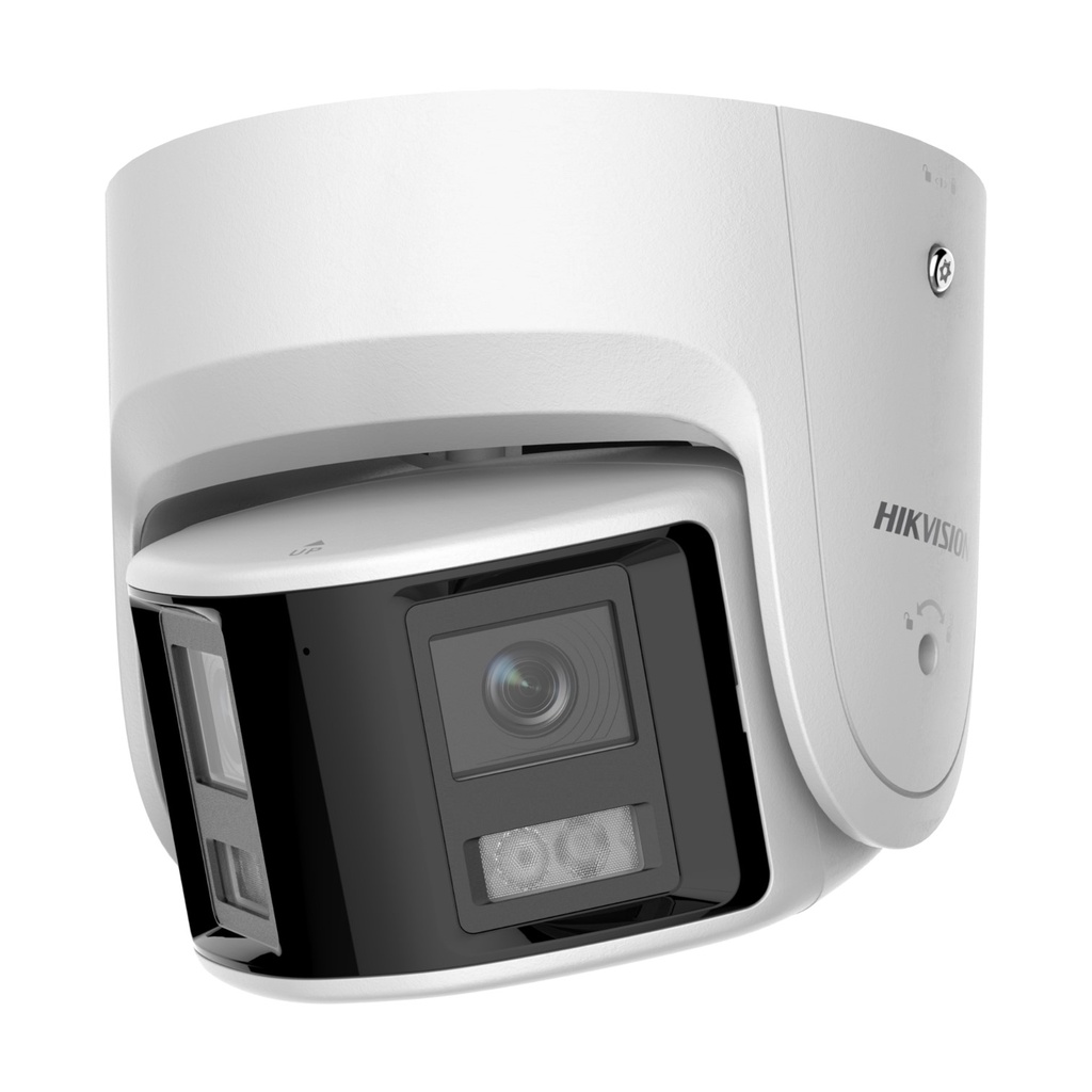[DS-2CD2367G2P-LSU/SL(2.8MM)] Hikvision - Cámara Domo IP Con Sensor Dual Para Exteriores de 6 MP