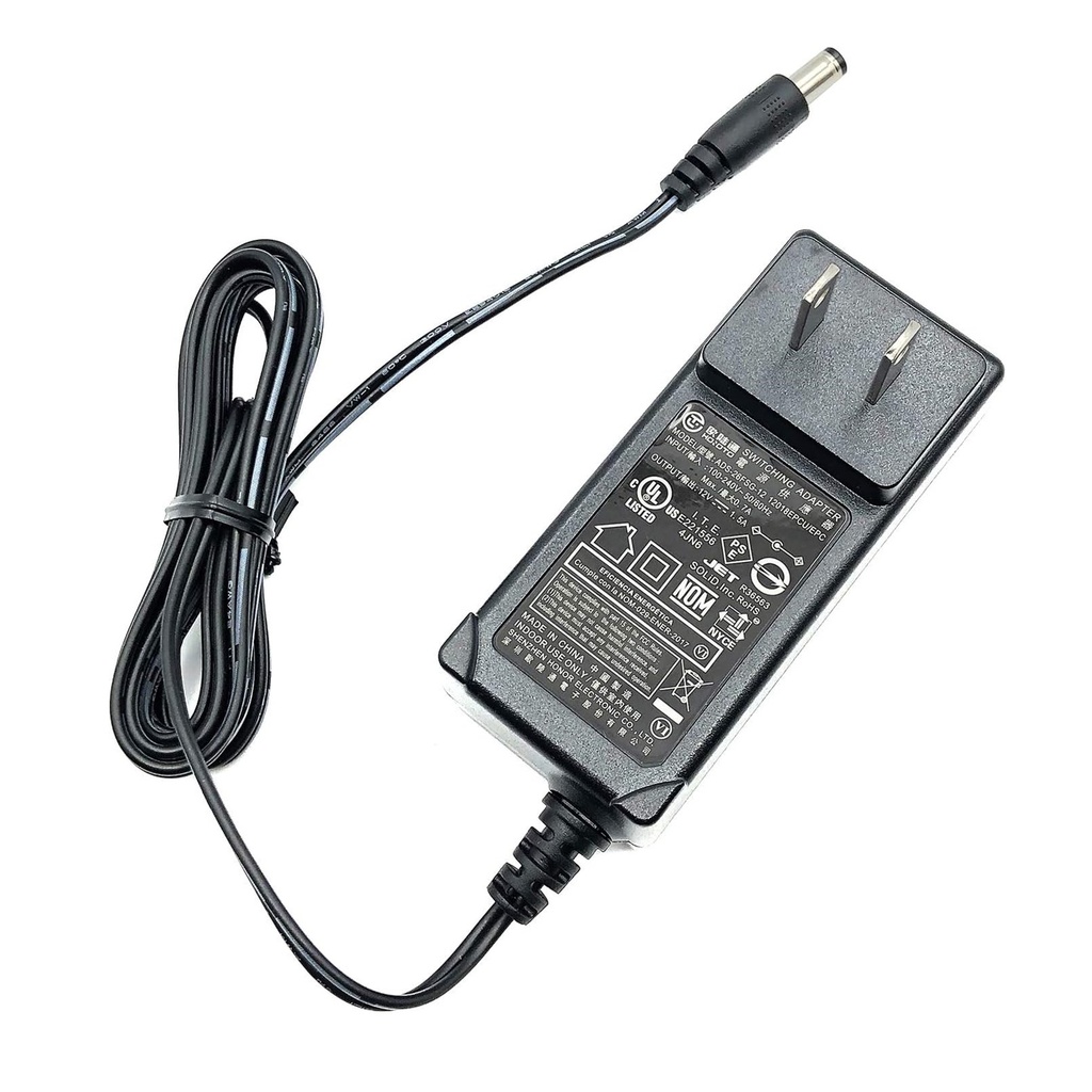 [ADS-26FSG-12] Hikvision - Transformador 12V 1.5Amp