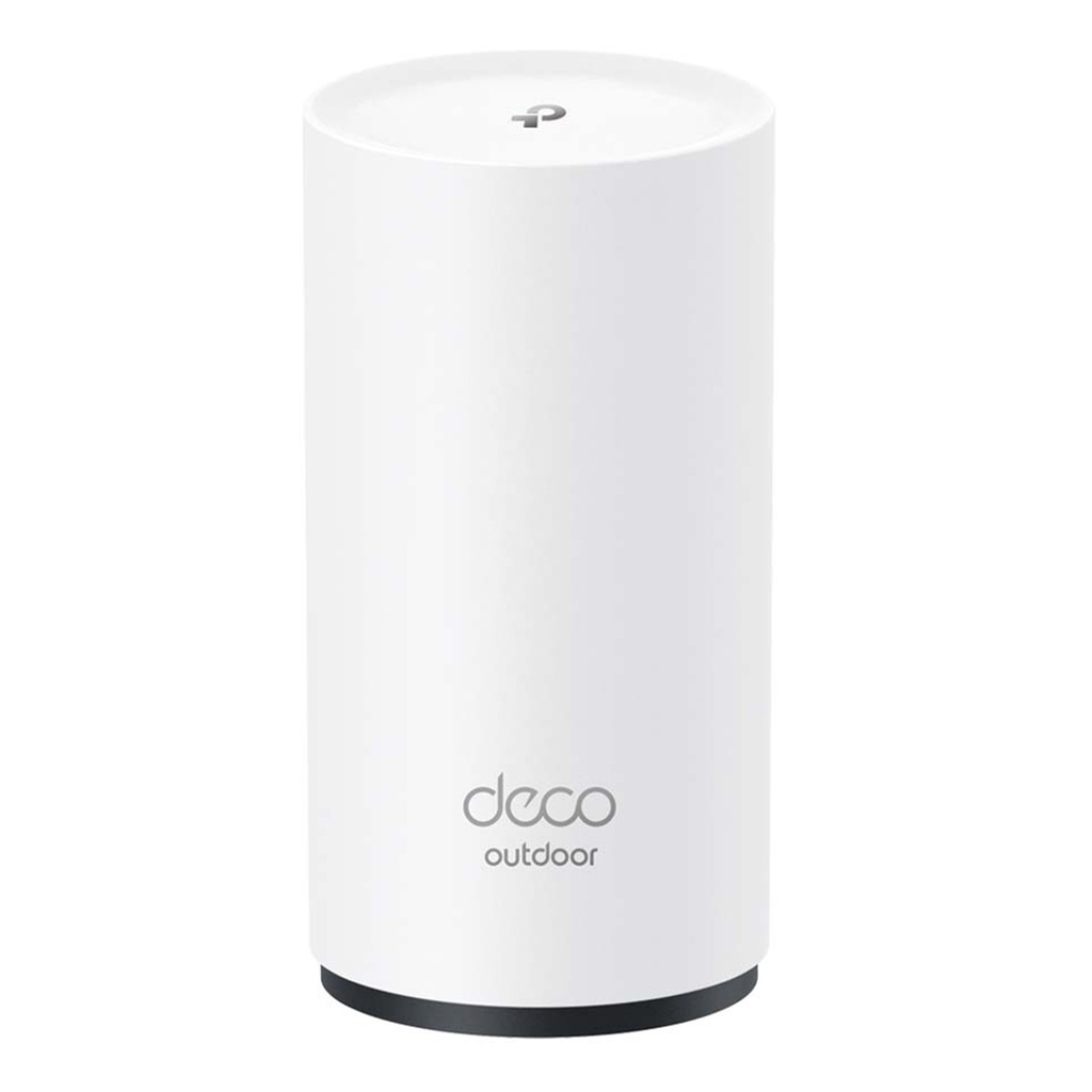 [DECO-X50-Outdoor-1PACK] TP-Link - Router Inalambrico para Exteriores WiFi Mesh Doble Banda AX3000 WiFi6 [1 Unidad]