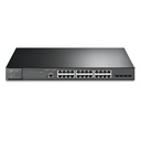 [TL-SG3428MP] TP-Link - Switch Administrable JetStream de 28 Puertos Gigabit L2 con PoE+ de 24 Puertos