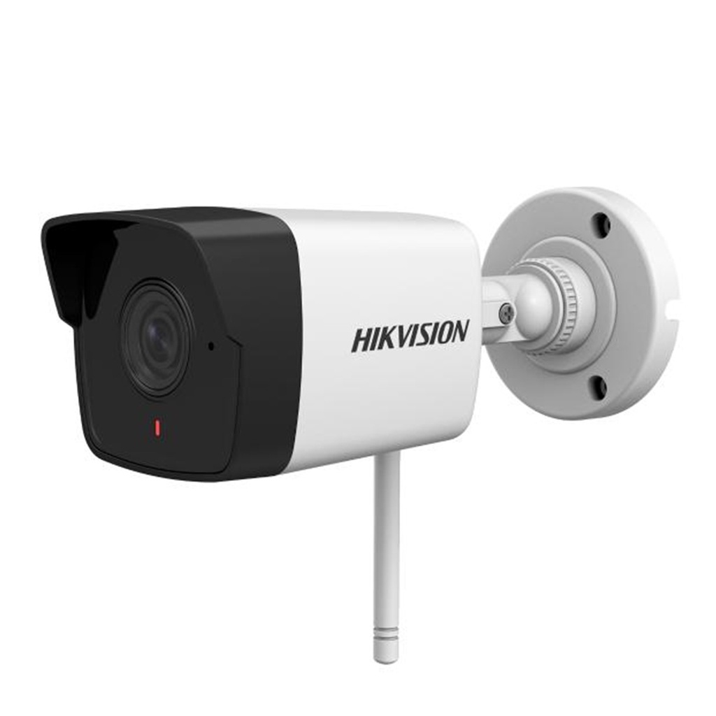 [DS-2CV1021G0-IDW1] Hikvision - Cámara Bullet IP 1080P [2MP] Intemperie IP66 con Micrófono Lente 2.8mm
