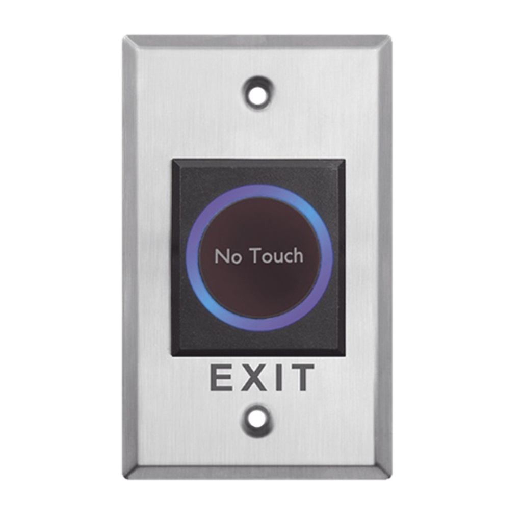 [DS-K7P07] Hikvision - Botón Sin Contacto / Indicador LED/ NO / NC/ Interior/ Acero Inoxidable