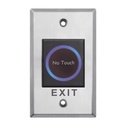 [DS-K7P07] Hikvision - Botón Sin Contacto / Indicador LED/ NO / NC/ Interior/ Acero Inoxidable