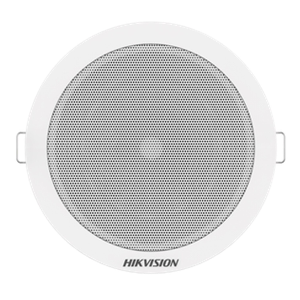 [DS-QAE0206G1E-V] Hikvision - Altavoz de Techo Analógico 6W