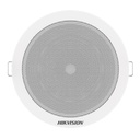 [DS-QAE0206G1E-V] Hikvision - Altavoz de Techo Analógico 6W
