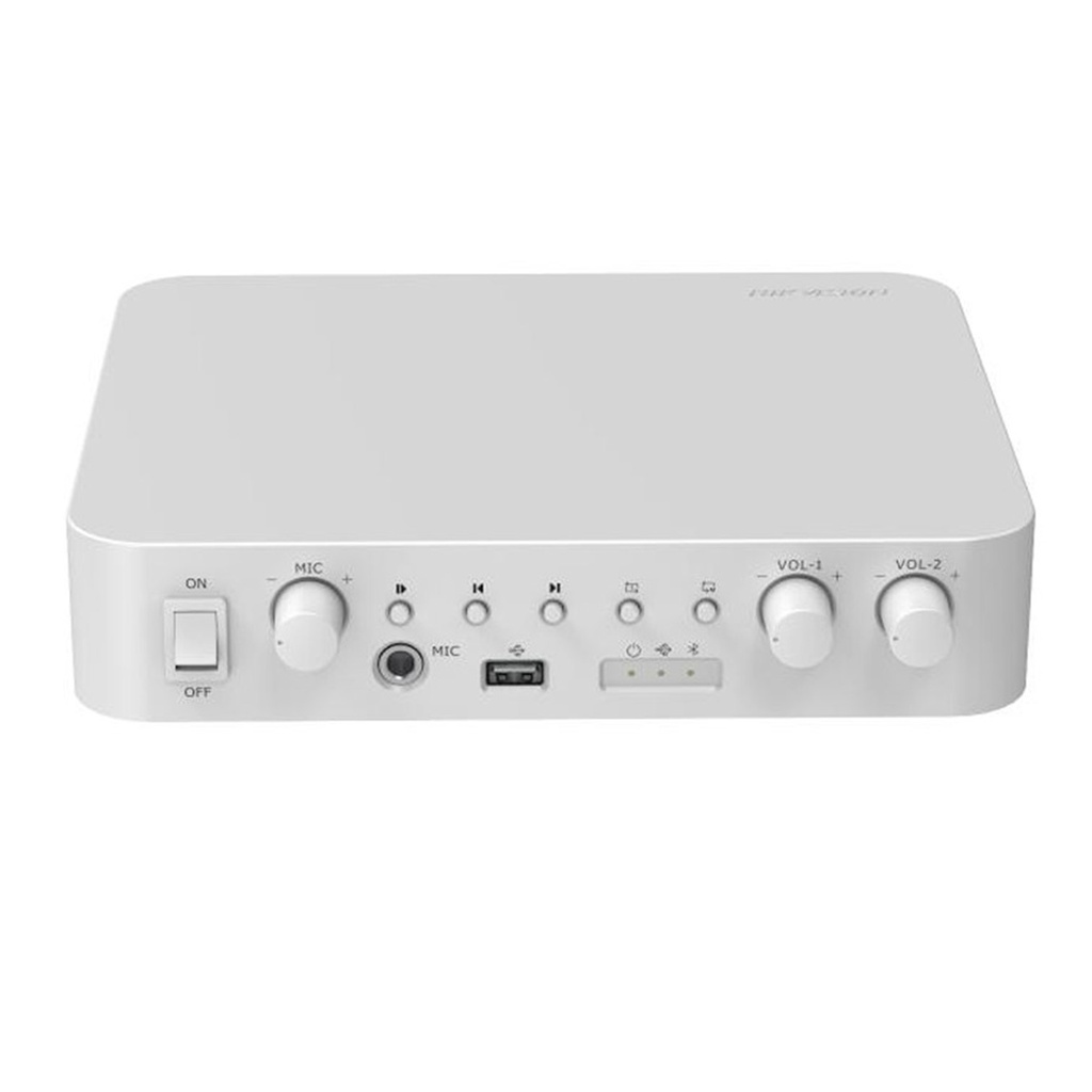 [DS-QAE0A60G1-VB] Hikvision - Amplificador Analogico 60W Usb Bluetooh