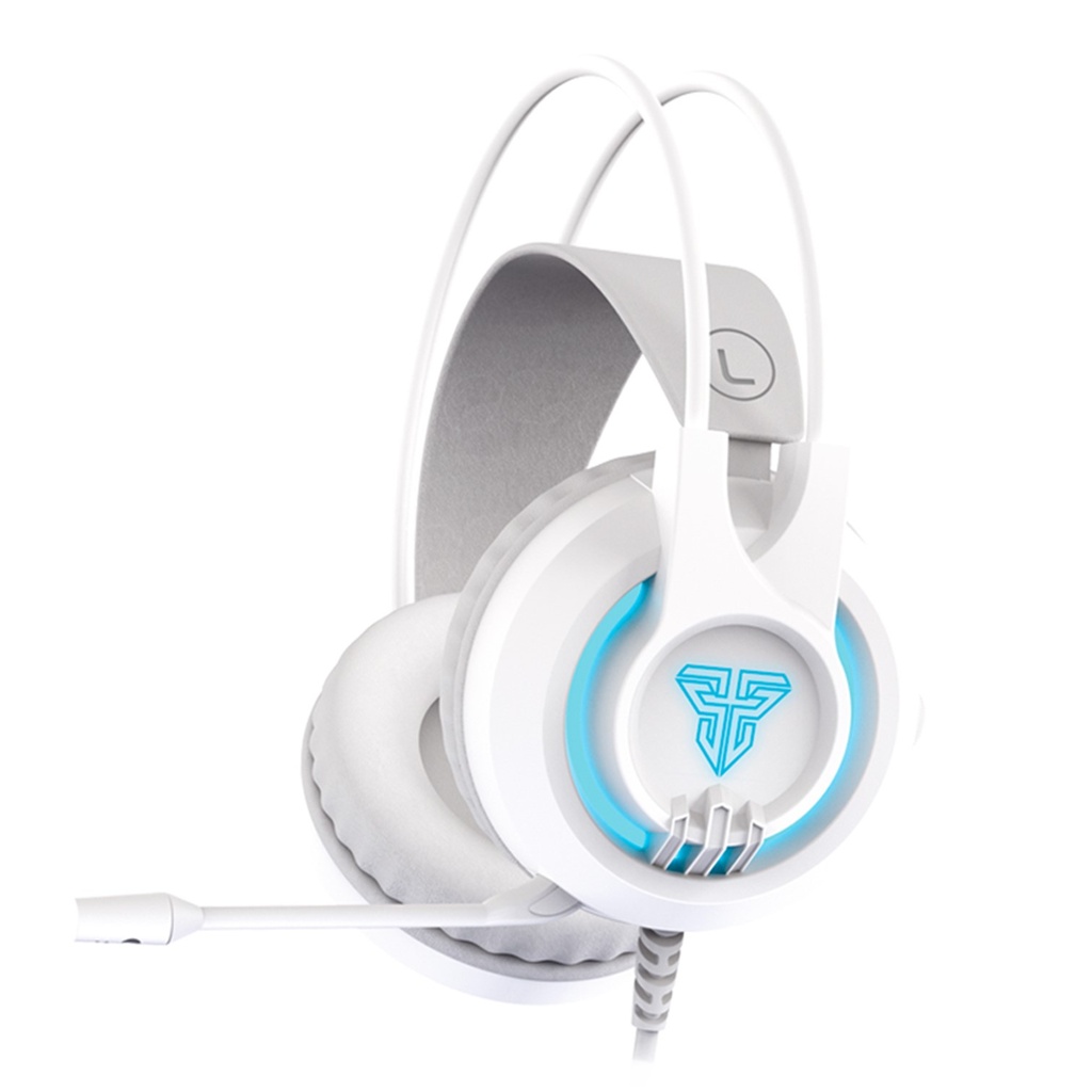 [HG20-WHITE] Fantech - Audifonos Chief II Gaming Headset Blanco
