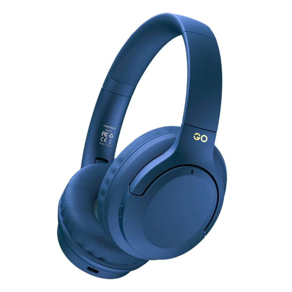 [WH05-BLUE] Fantech - Audifonos Inalámbricos GO Vibe Azul