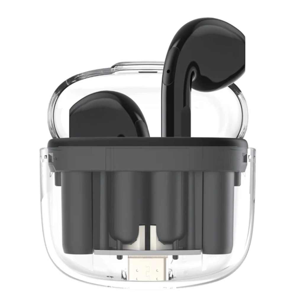 [TW10-BLACK] Fantech - Audifonos Wave 10 Inalámbricos Negro