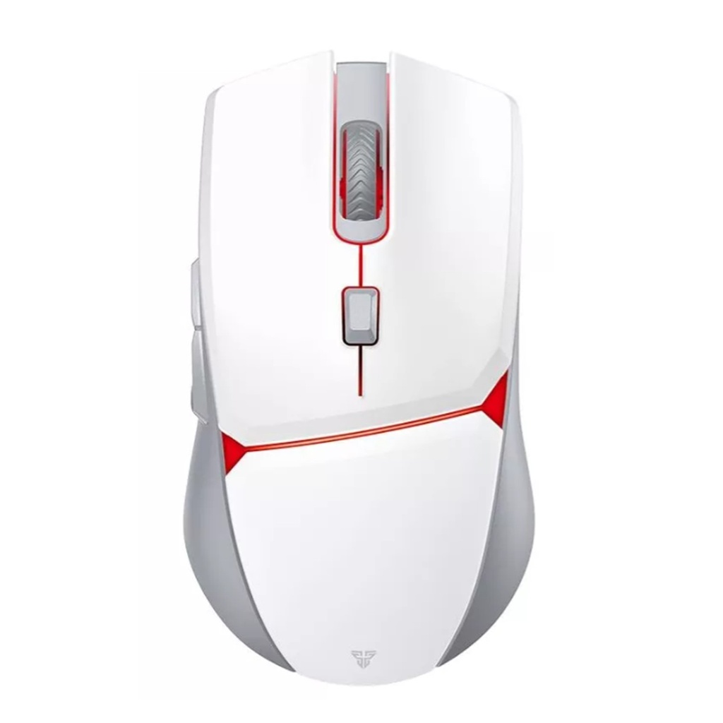 [WGC3-WHITE] Fantech - Mouse Crypto Inalámbrico Blanco