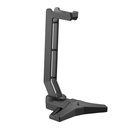 [AC304-BLACK] Fantech - Soporte para Audifonos de Torre II Negro