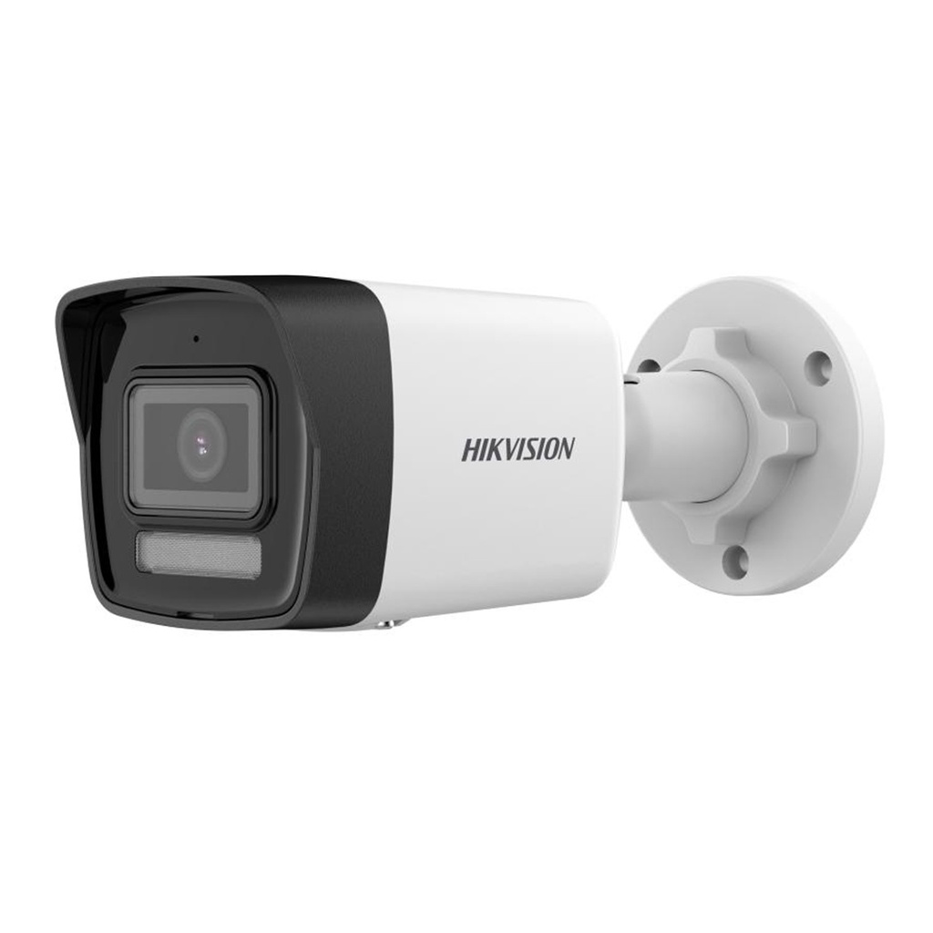 [DS-2CD1083G2-LIUF(2.8mm)] Hikvision - Cámara Bullet [8MP] Dual Light (30 mts IR + 20 mts Luz Blanca) / Micrófono Integrado / ACUSENSE Lite