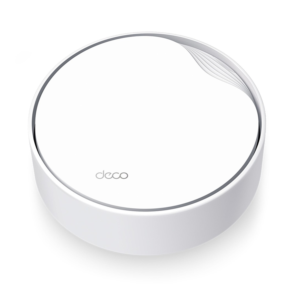 [DECO-X50-POE-1PACK] TP-Link - Router Inalambrico WiFi Mesh Doble Banda AX3000 WiFi6 con POE [1 Unidad]
