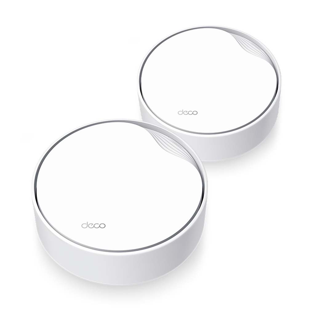 [DECO-X50-POE-2PACK] TP-Link - Router Inalambrico WiFi Mesh Doble Banda AX3000 WiFi6 con POE [2 Unidades]