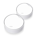 [DECO-X50-POE-2PACK] TP-Link - Router Inalambrico WiFi Mesh Doble Banda AX3000 WiFi6 con POE [2 Unidades]