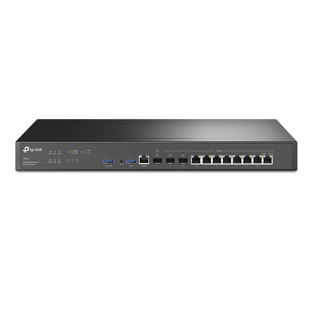 [ER8411] TP-Link - Router VPN con Puertos 10G [Omada]