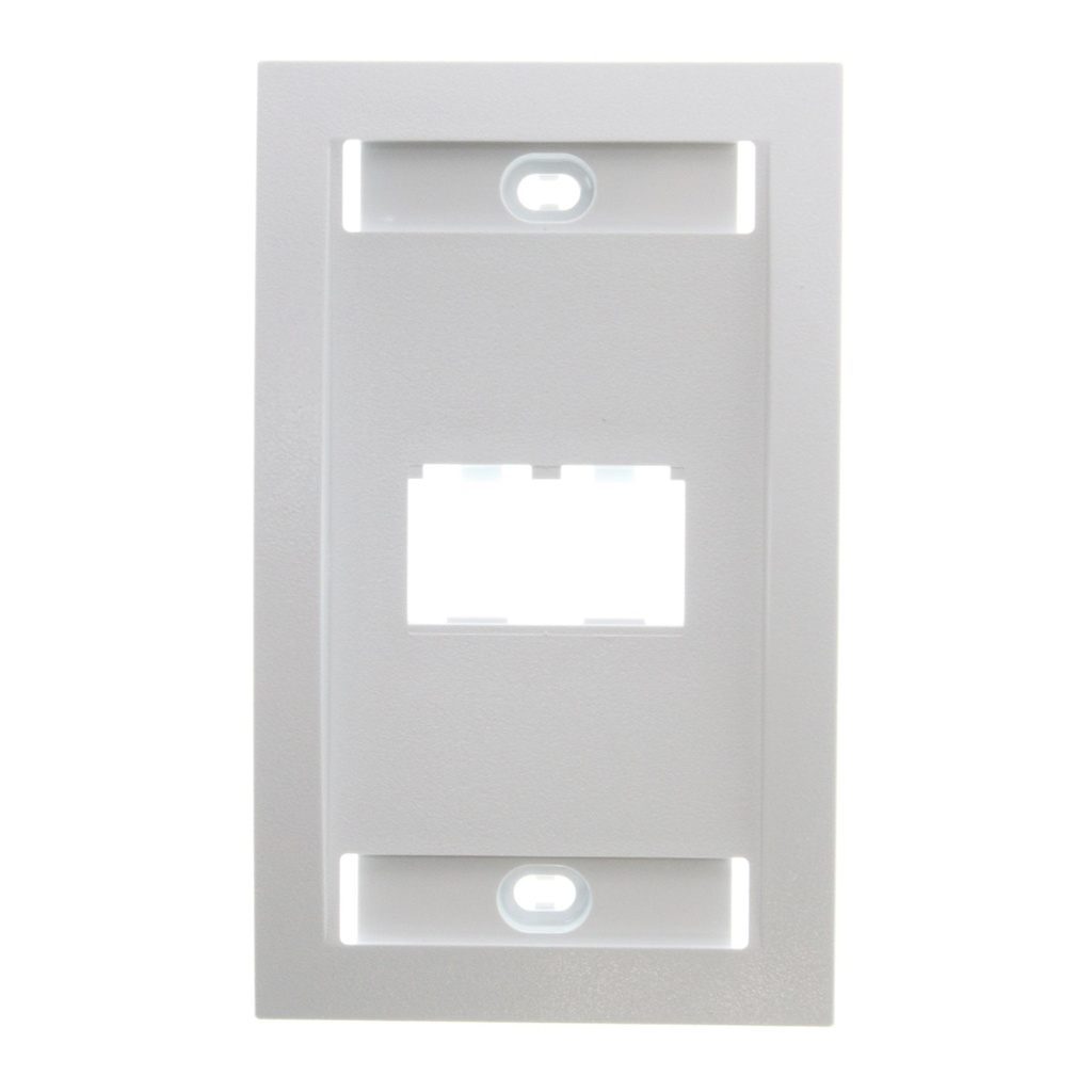 [CFPE2WHY] Panduit - FacePlate Mini-Com  2 TomaBlanco [Unidad]