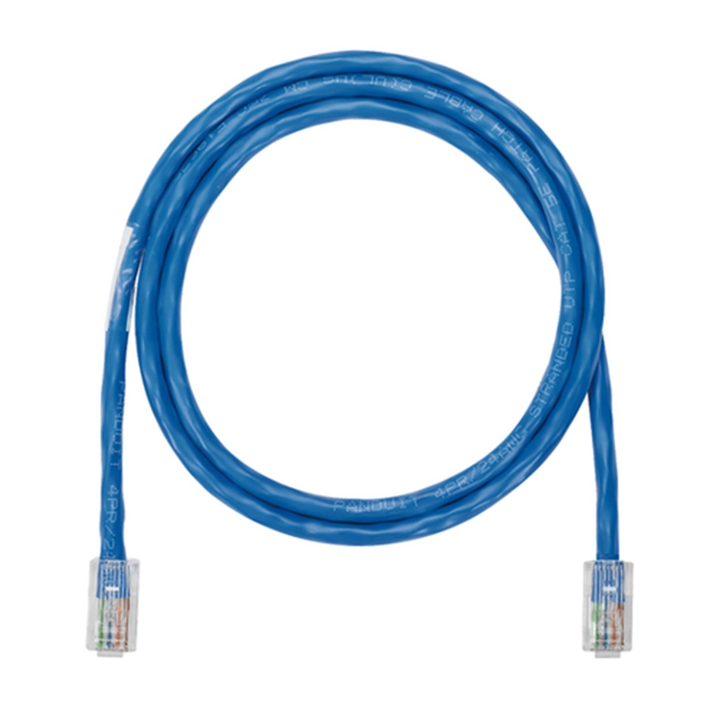 [NK5EPC7BUY] Panduit - Patch Cord UTP CAT5e (Categoria 5e) 24 AWG (Azul) [3ft/2,1M] [Unidad]