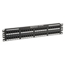 [DP485E88TGY] Panduit - Patch Panel Modular Recto Blindado 2RU de 48 Puertos Mini-Com