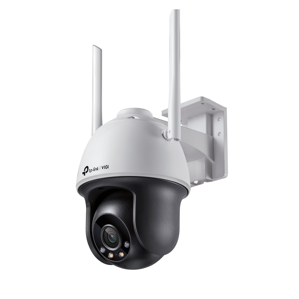 [C540-W-4] Vigi by TP-Link - Cámara IP PT Alta Definición [4Mp] Full Color con Audio y 12V IP66 [Lente 4mm]