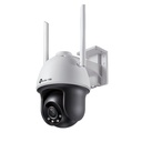 [C540-W-4] Vigi by TP-Link - Cámara IP PT Alta Definición [4Mp] Full Color con Audio y 12V IP66 [Lente 4mm]