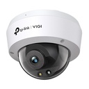 [C250-4] Vigi by TP-Link - Cámara IP Alta Definición [5Mp] Tipo Domo Full Color con Audio PoE y 12V IP67 [Lente 4mm]