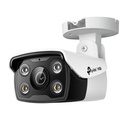 [C350-4] Vigi by TP-Link - Cámara IP Alta Definición [5Mp] Tipo Turret Full Color con Audio PoE y 12V [Lente 4mm]