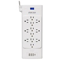 [FSP-1221USBCW] Forza - Protector de Voltaje 1625W/2700J 110V/240V [12] Tomas + [3] USBA + [1] USBC