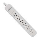 [FSP-651W] Forza - Protector de Sobretension 1625W/1000J 120V/240V [6] Tomas