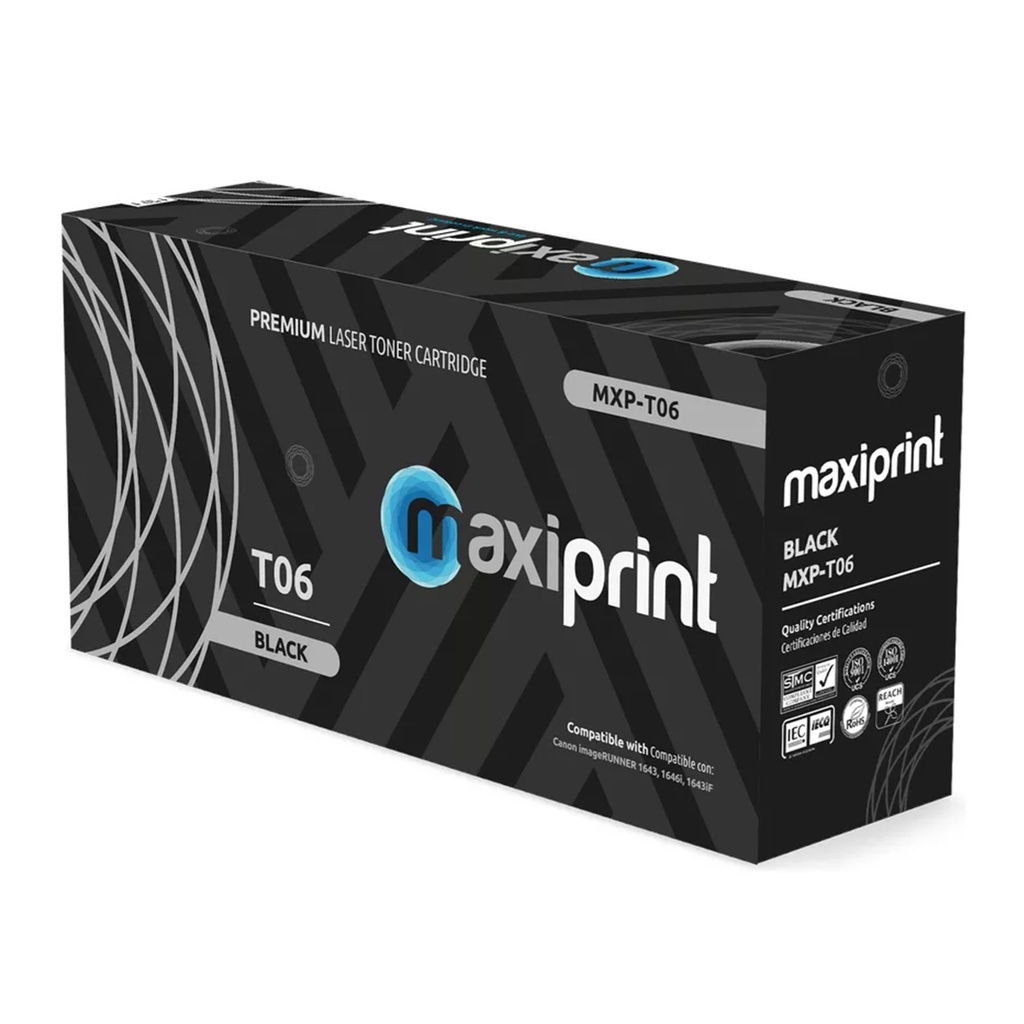 [MXP-T06] Maxiprint - Toner maxiprint Compatible con Canon T06 negro
