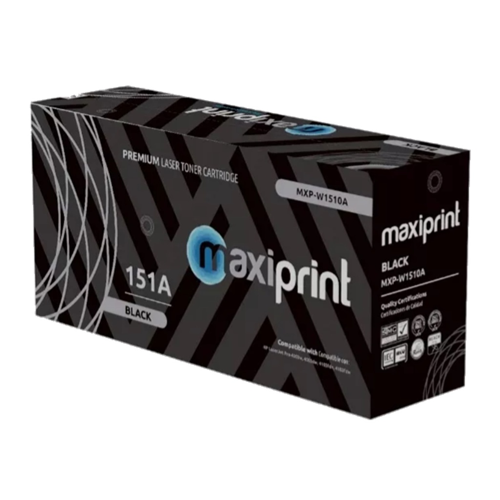 [MXP-W1510A] Maxiprint - Toner Maxiprint Compatible con HP W1510A negro