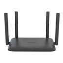 [DS-3WR15X] Hikvision - Router Inalambrico WIFI6 Doble Banda hasta 1500Mbps 4 Puertos 1000 Mbps  4 Antenas Externas Omnidireccional 5dBi