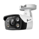[C340-4] Vigi by TP-Link - Cámara IP Alta Definición [4Mp] Tipo Turret Full Color con Audio PoE y 12V [Lente 4mm]