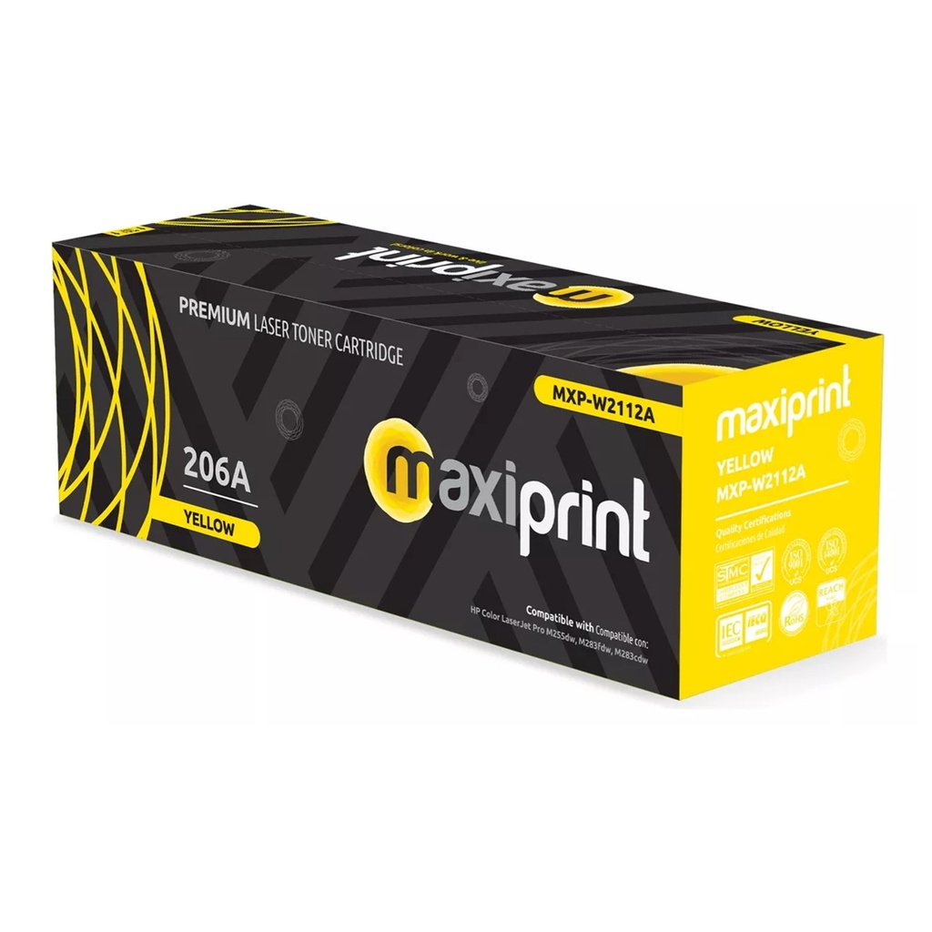 [MXP-W2112A] Maxiprint - Toner Maxiprint Compatible con HP Yellow