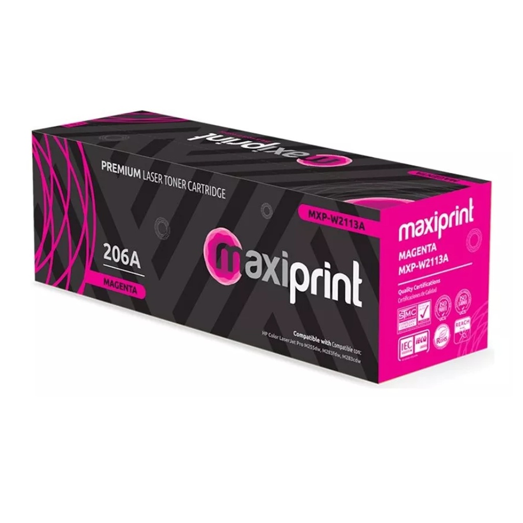 [MXP-W2113A] Maxiprint - Toner Maxiprint Compatible con HP Magenta