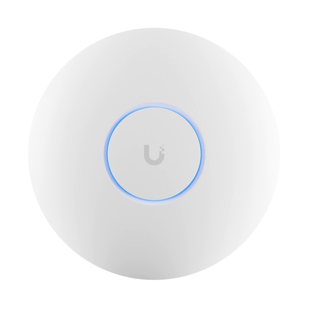 [U7-Pro-US] Ubiquiti - Punto de Acceso UniFi Wi-Fi 7 Pro Soporta 6 GHz para Interior en Techo o Pared 6 streams MU-MIMO 2x2 en Cada Banda (2.4/5/6 GHz) Multi-Link Operation Puerto 2.5 GbE (NO incluye POE+)