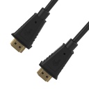[XTC338] Xtech - Cable con conector HDMI Macho a HDMI Macho hasta 3840x2160p  30AWG
