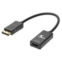 [XTC378] Xtech - Adaptador de Display Por Macho a Hdmi Hembra