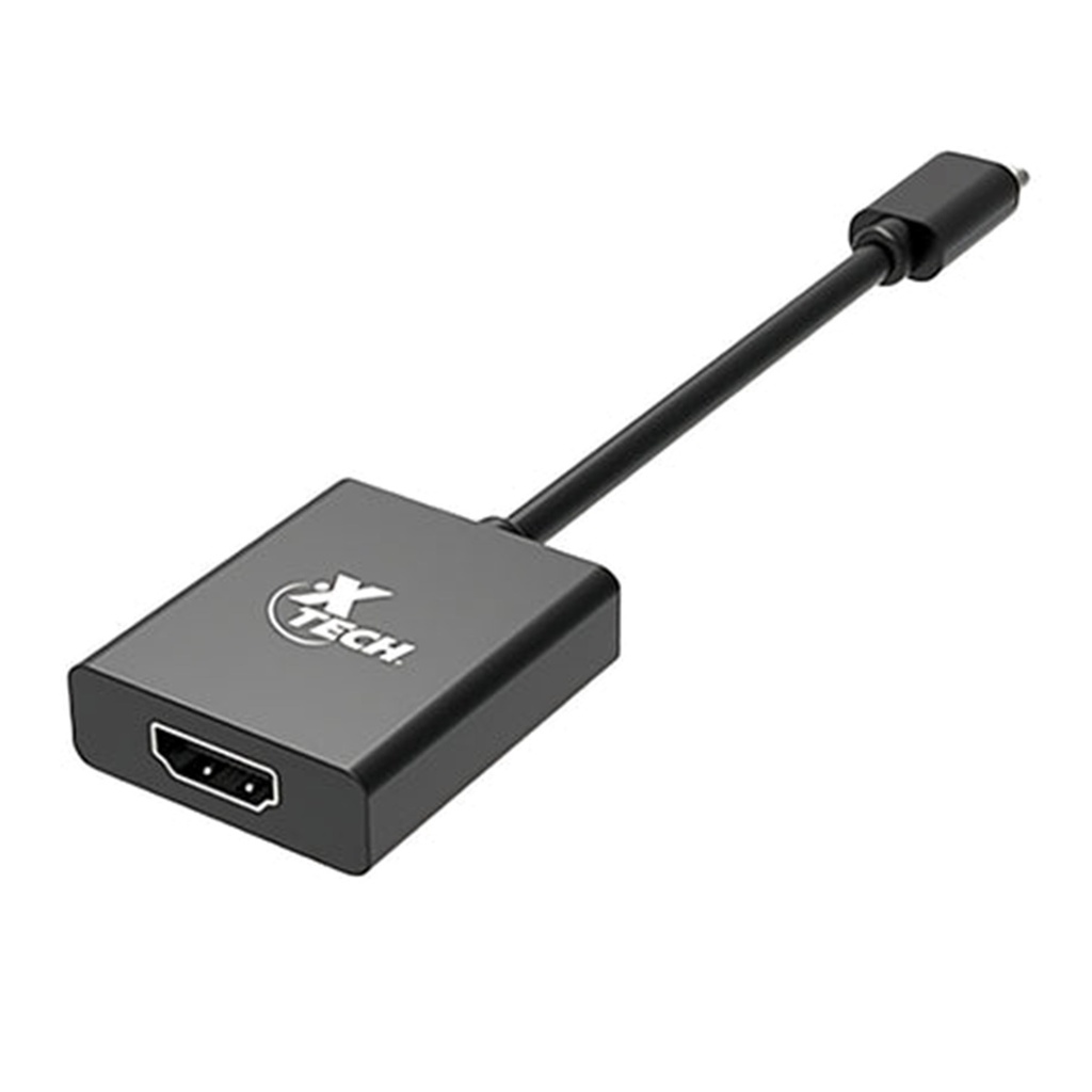 [XTC541] Xtech - Adaptador USB tipo C Macho a Hdmi Hembra
